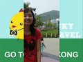 Chicky Travel To Hong Kong Disneyland Part 3