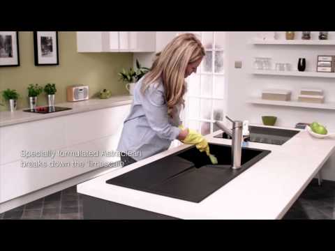 how to clean an astracast sink