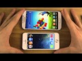 Samsung Galaxy S4 vs. iPhone 5 iOS 7 - Gaming Performance Comparison Review