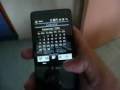 videos de HTC Touch Pro TouchFlo3D interface (Customised!)