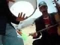 Music in Bouznika Bay. Morocco