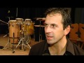Rhythmen und Marimbaphonklänge: Das Duo Schlagart beim 17. Kulturtupfer in Oberstaufen.