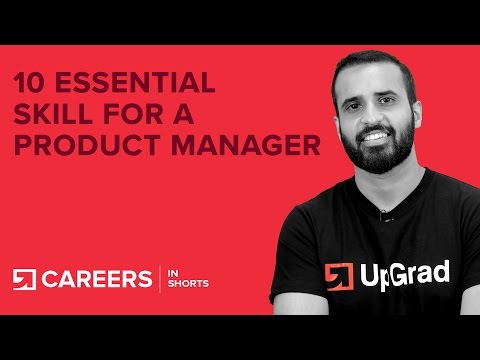 Top 10 Skills Of A Product Manager | Product Management | UpGrad
