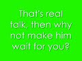 ft. Fabolous - Dip It Low Lyrics