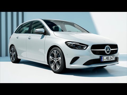 Mercedes B-Class  - dış ve iç mekana ilk bakış (Aşamalı hat)