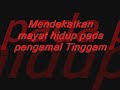 AS SAHAR-Tinggam (with lyrics)