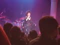 No Sa Yeon Song Meeting at dinner show at Millenm Hall