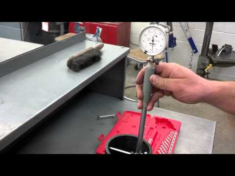 how to use a dial gauge