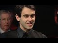 BEST EVER SNOOKER LEGEND..The highs and lows of 'Rocket' Ronnie O'Sullivan's career..