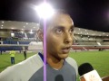 Goleiro Anderson comemora vit�ria do CSA sobre o Santa Cruz