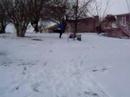 Playing in the Snow Playing in the Snow