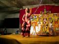 this is dance form belongs to andhra pradesh (India). praising lord vigneswara, saraswathi, mahalaxmi and shiva, dance  by sphurthi