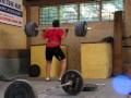 Olympic weightlifting training till July 18/07