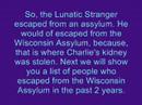 Charlie's Story Part 3: CLUES Charlie's Story Part 3: CLUES