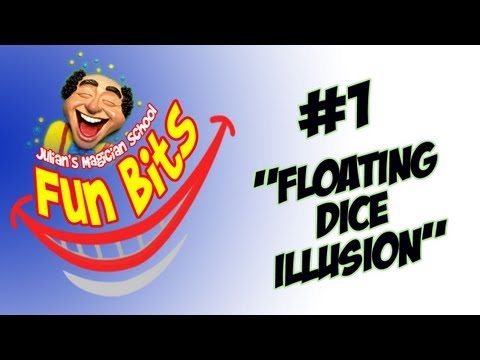 Floating Dice Illusion - Fun Introduction To Your Magic Tricks - Free Download