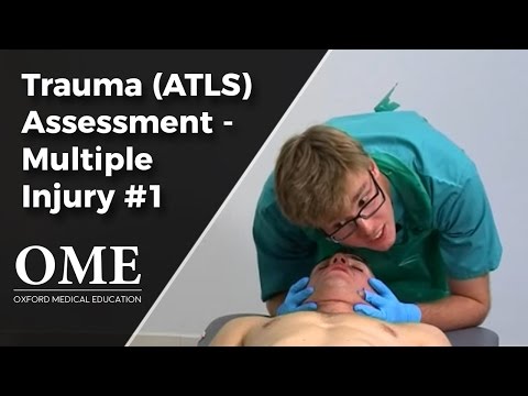 how to assess head injury