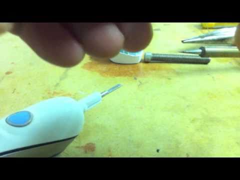 how to change battery in oral b pulsar toothbrush