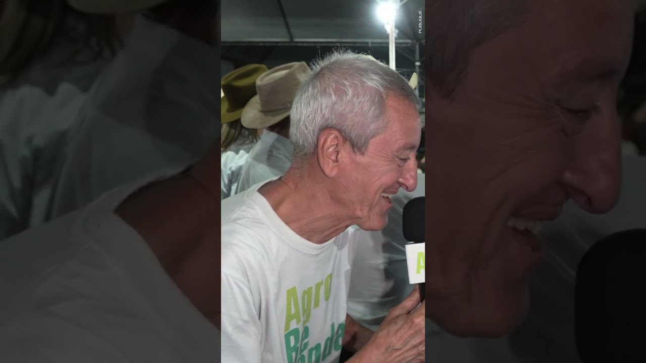 O Adriano ajuda na aliança #Pecuária e #Agricultura no #Agrishow!