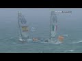 49er Medal Race Qingdao OL 2008