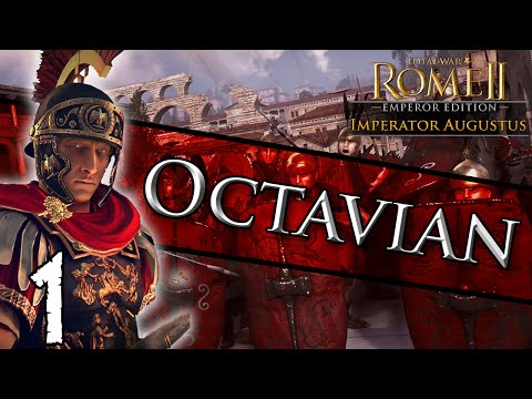 Octavian - 1 of my Total War: Rome II - Imperator Augustus: Octavian Campaign Gaming Keyboard Facebook Giveaway: https://www.facebook.com/Lionheartx10/photos/a.5116687...