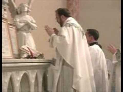 Tridentine Rite Mass Coverage on PBS