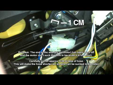 DIY – BMW M5 Twisted Seat repair