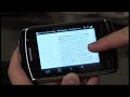 Blackberry Storm Browser Blackberry Storm Browser