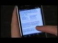 BlackBerry Storm Browseer
