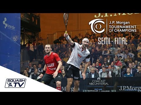Squash: Gaultier v Rosner - Tournament of Champions 2018 Semi-Final Highlights