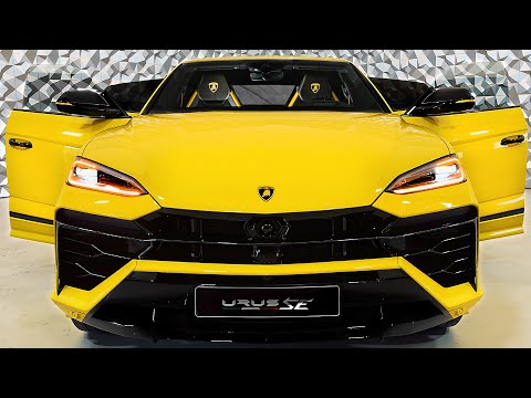 2025 Lamborghini URUS SE - Better than OLD Urus?! ???? Exhaust Sound, Interior and Exterior