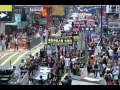I Residenti di Hong Kong Marciano per i Diritti Umani in Cina
