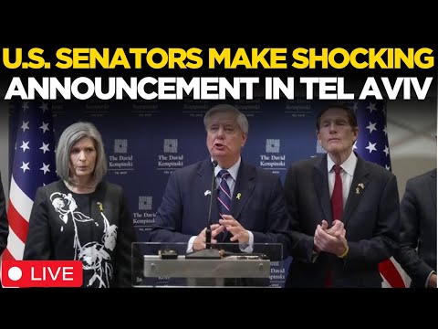 Feb 18, 2025 Shocking Announcement By U.S. Senators In Tel Aviv