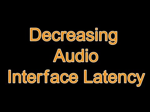 how to reduce latency