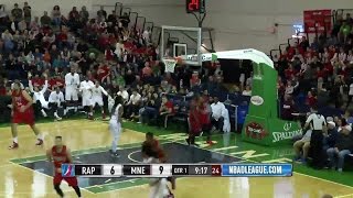Red Claws Guard Marcus Thornton Takes FLIGHT