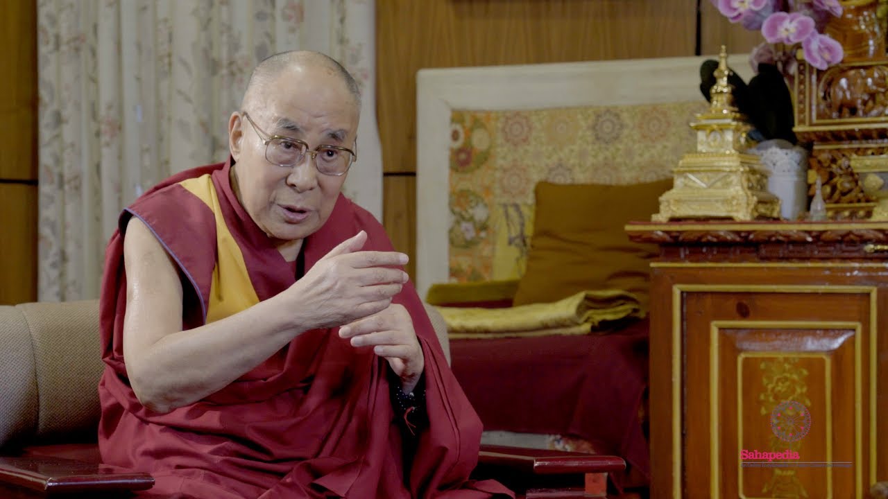 His Holiness, the 14th Dalai Lama speaks with Sudha Gopalakrishnan 