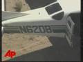 Raw Video: McCain Security Plane Crash Lands