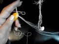 Macramé - Engarce de pepas para accesorio