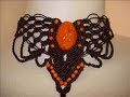 Macramé - Engarce de pepas para accesorio