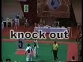taekwondo knock out nocaute