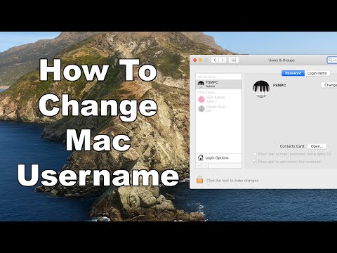 video-linktoworks-How To Change A Mac Username - Including Account Name...