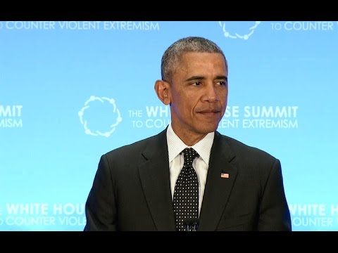 President Obama Speaks at the Summit on Countering Violent Extremism
