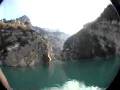 paramotor in les gorges du verdon