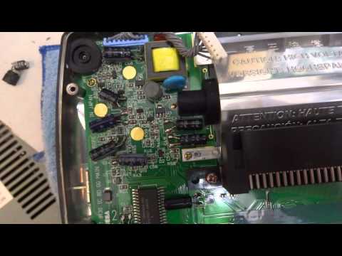 how to repair sega game gear