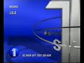 Svt1 Avslutning och en vinjett till UR. Inspelat 14 april 1998.Svt1 Closedown recorded 14 april 1998.