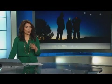 Unidentified Flying Object - May 15th 2013 - More Canadians say they are seeing unidentified flying objects than ever before, with 2012 numbers nearly doubling the record number of sight...