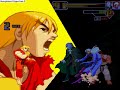 Ryu and Ken Vs. Slash and Warakia