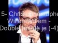 mon top 50 de la semaine (suite)!