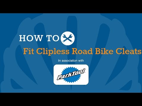 how to fit pedals