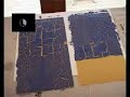 Art Techniques with Matisse Derivan - Cracking
