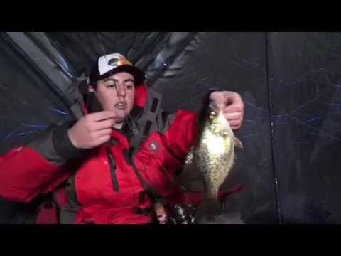 how to locate crappie